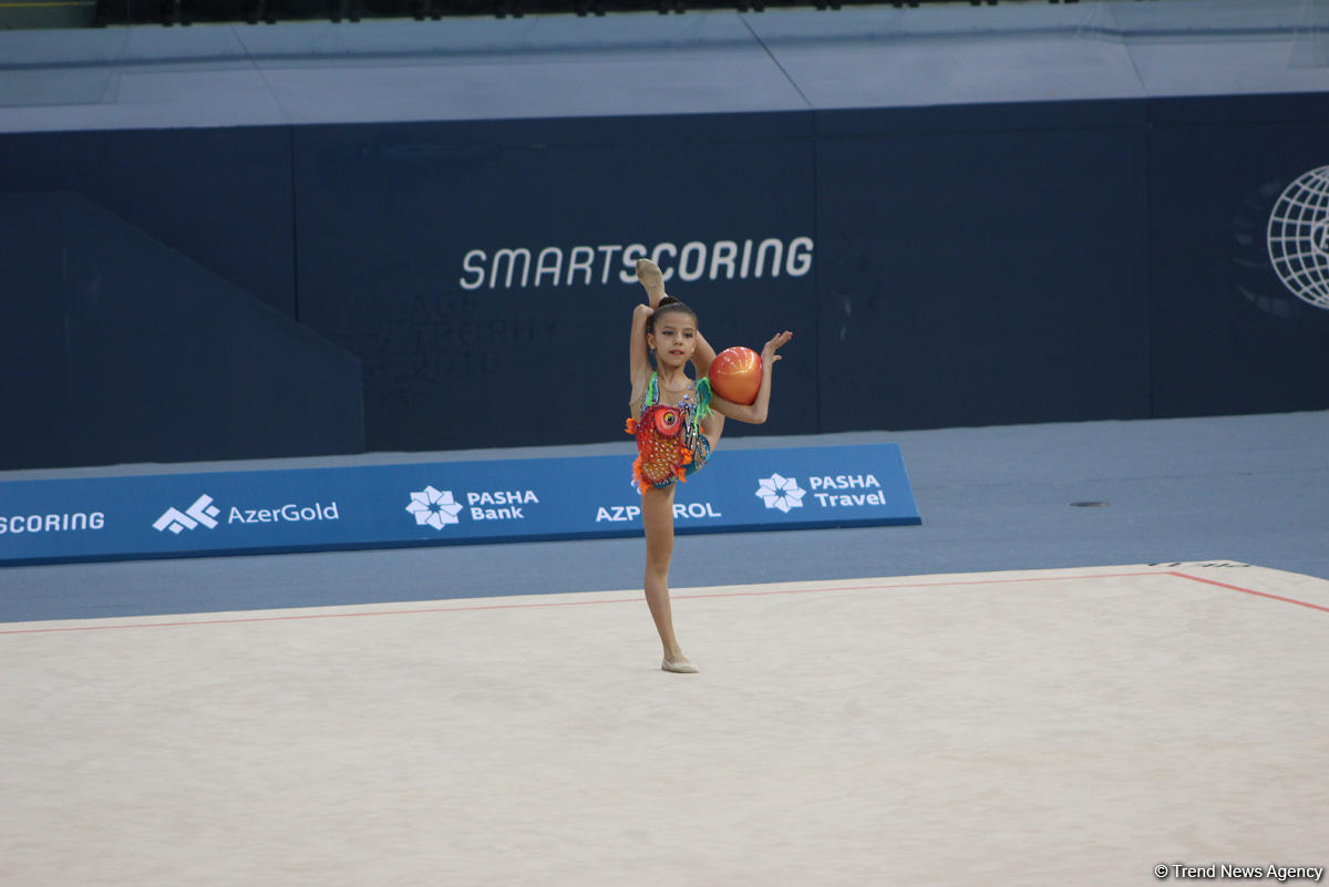 Azerbaijan and Baku Championships in Rhythmic Gymnastics: best moments (PHOTO)