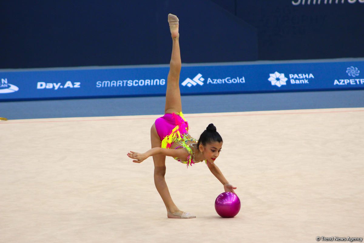 Azerbaijan and Baku Championships in Rhythmic Gymnastics: best moments (PHOTO)