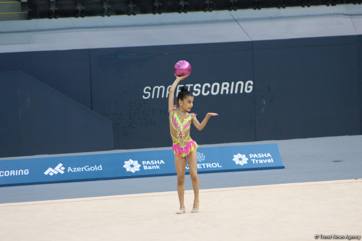Azerbaijan and Baku Championships in Rhythmic Gymnastics: best moments (PHOTO)