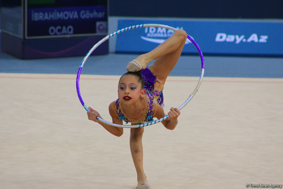 Azerbaijan and Baku Championships in Rhythmic Gymnastics: best moments (PHOTO)