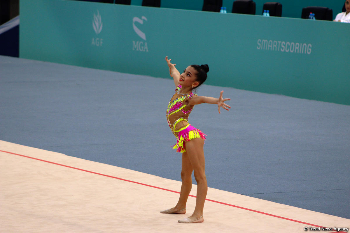 Azerbaijan and Baku Championships in Rhythmic Gymnastics: best moments (PHOTO)