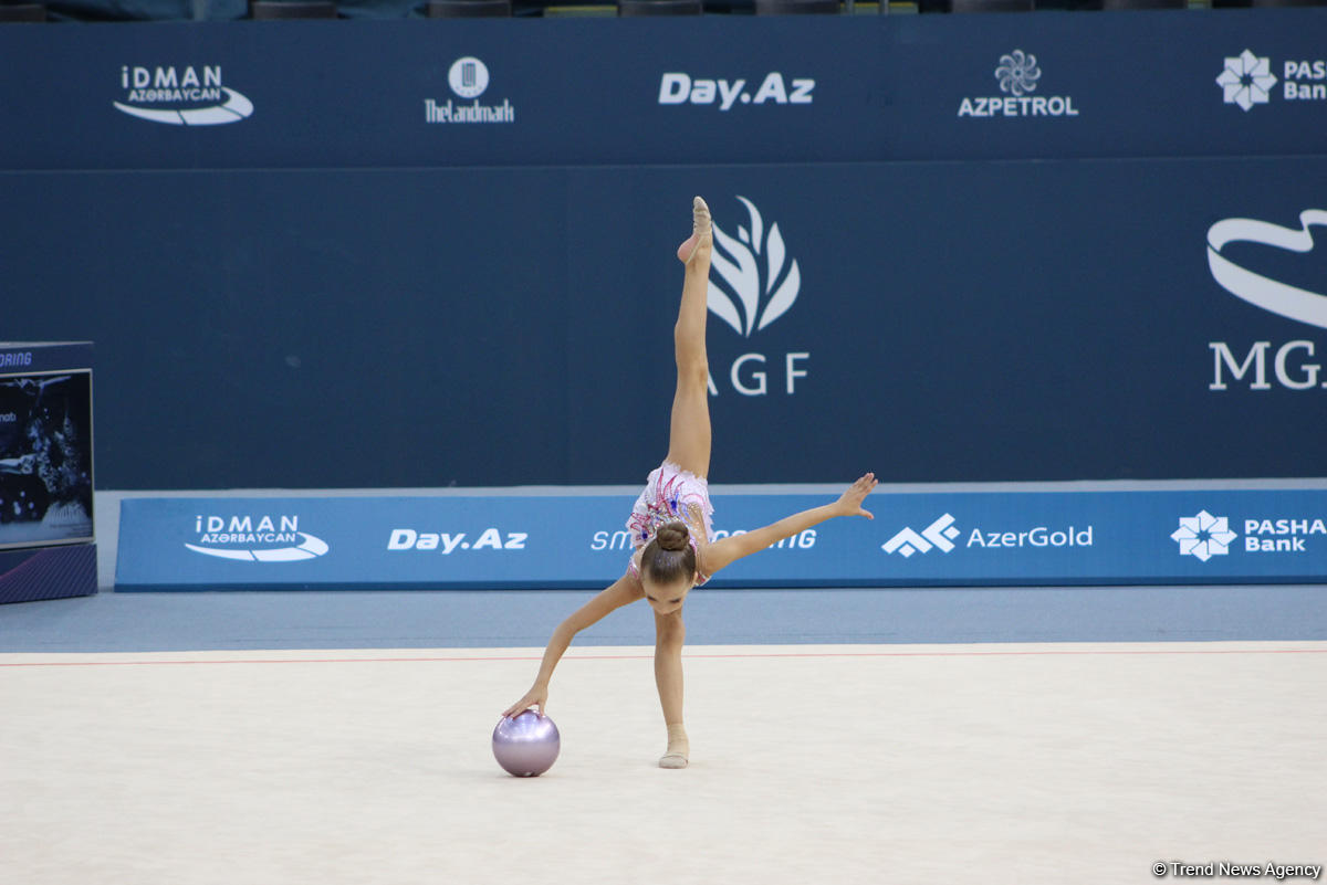 Azerbaijan and Baku Championships in Rhythmic Gymnastics: best moments (PHOTO)