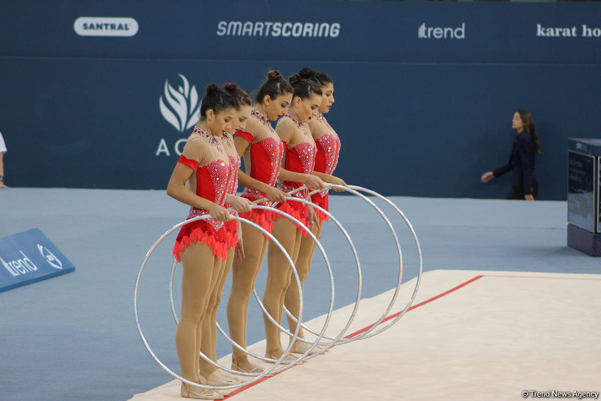 Azerbaijan and Baku Championships in Rhythmic Gymnastics: best moments (PHOTO)