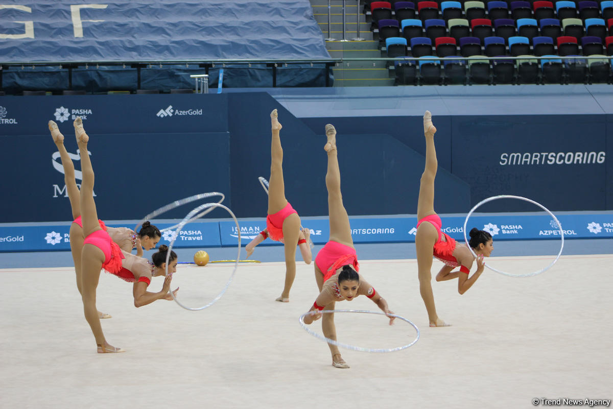 Azerbaijan and Baku Championships in Rhythmic Gymnastics: best moments (PHOTO)