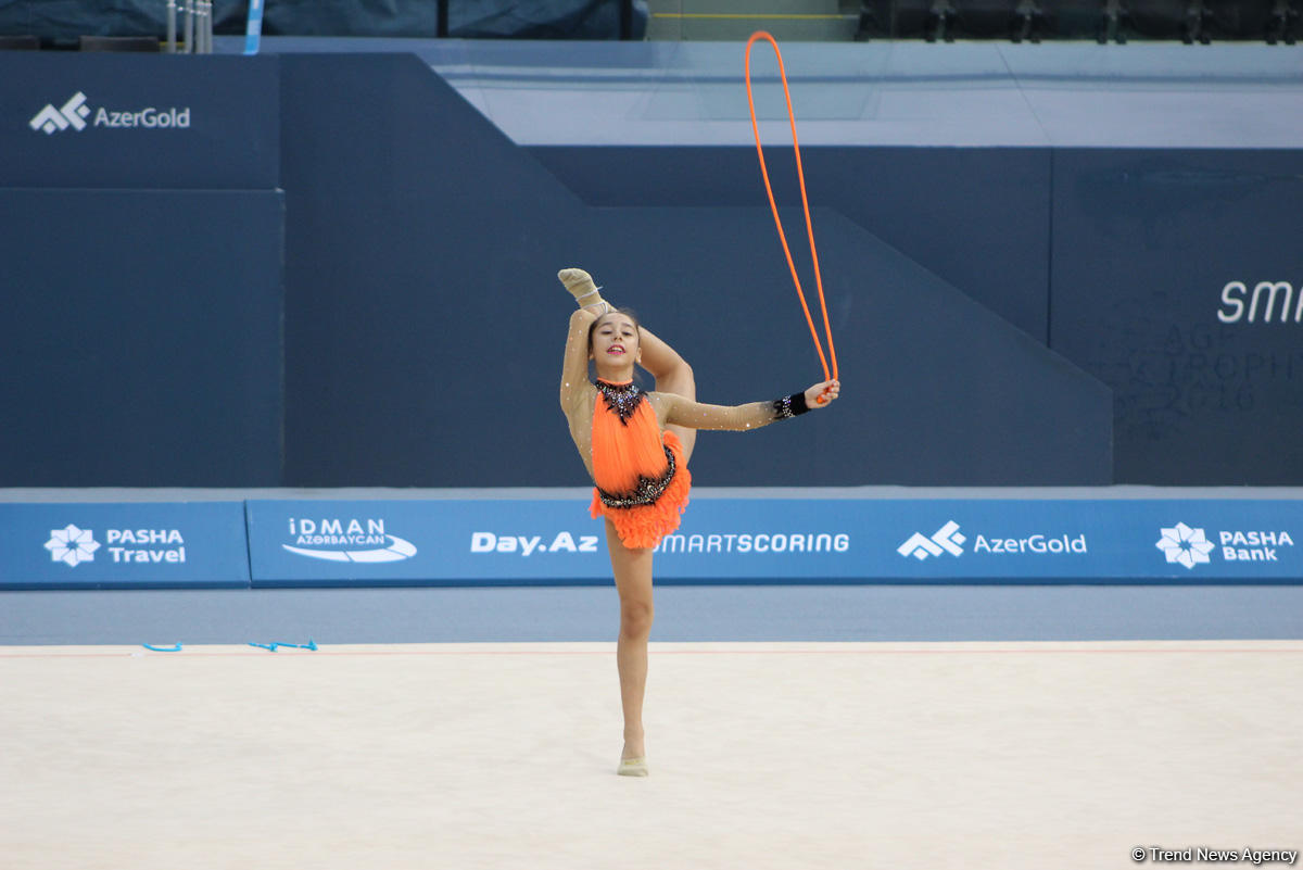 Azerbaijan and Baku Championships in Rhythmic Gymnastics: best moments (PHOTO)