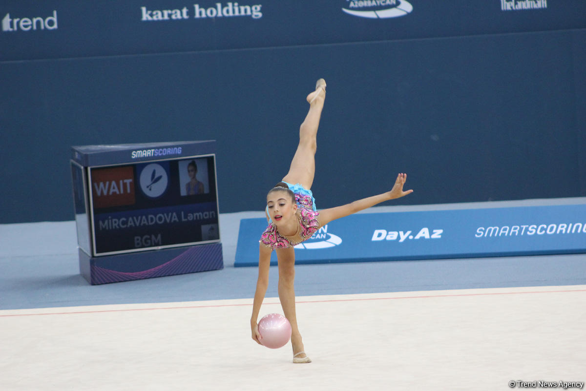 Azerbaijan and Baku Championships in Rhythmic Gymnastics: best moments (PHOTO)