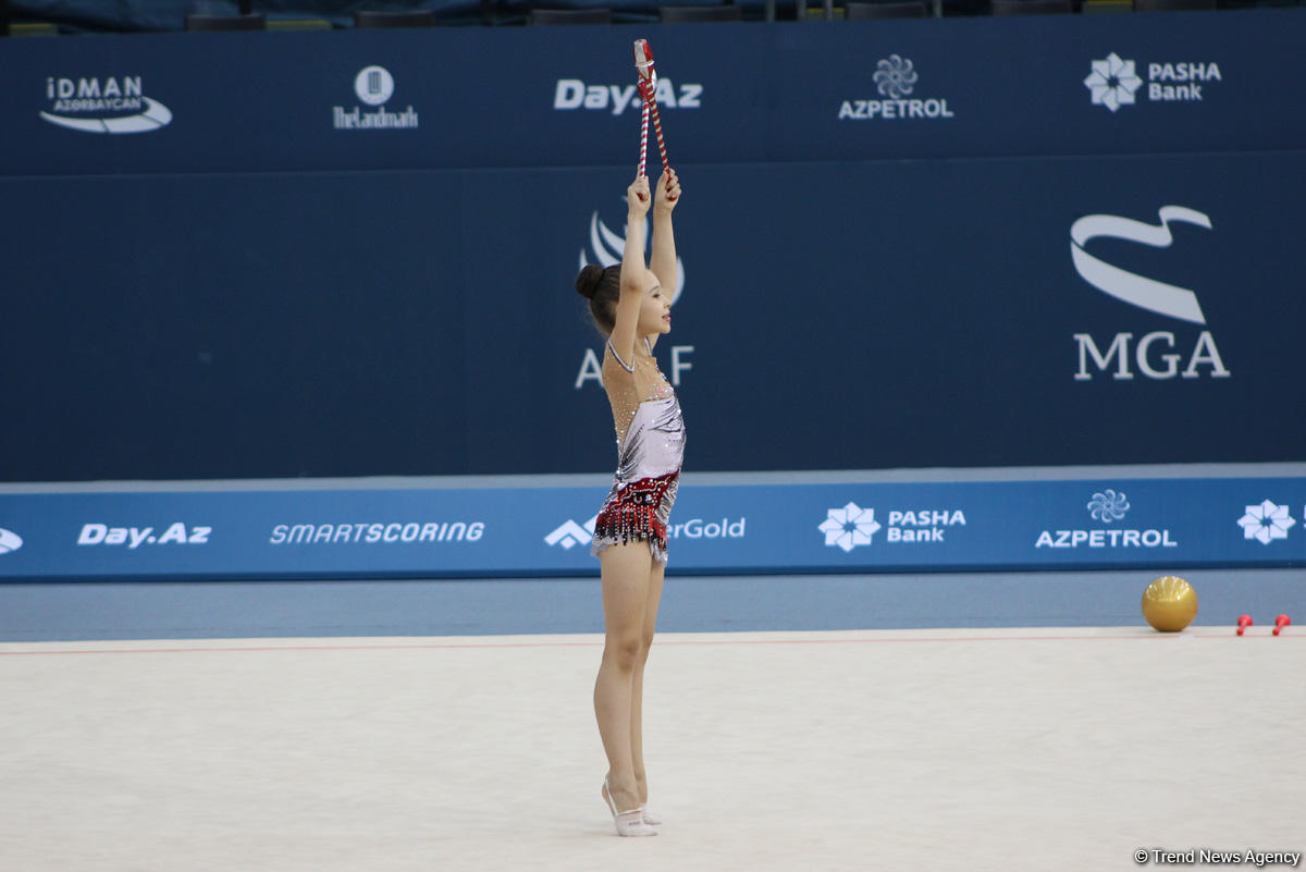 Azerbaijan and Baku Championships in Rhythmic Gymnastics: best moments (PHOTO)