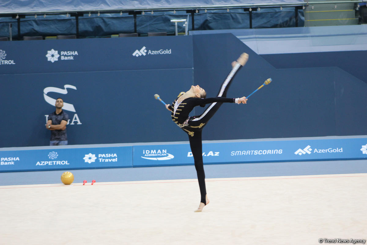 Azerbaijan and Baku Championships in Rhythmic Gymnastics: best moments (PHOTO)