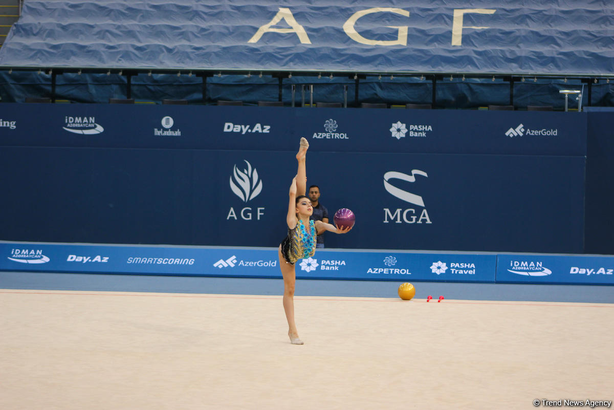 Azerbaijan and Baku Championships in Rhythmic Gymnastics: best moments (PHOTO)