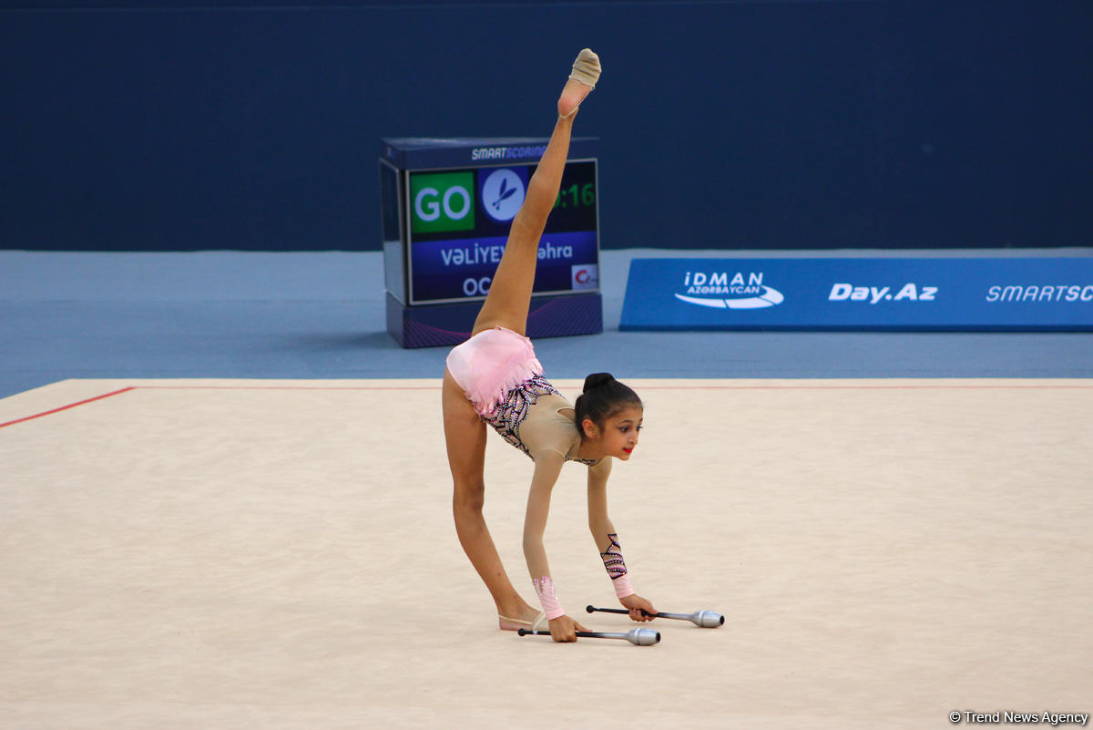 Azerbaijan and Baku Championships in Rhythmic Gymnastics: best moments (PHOTO)