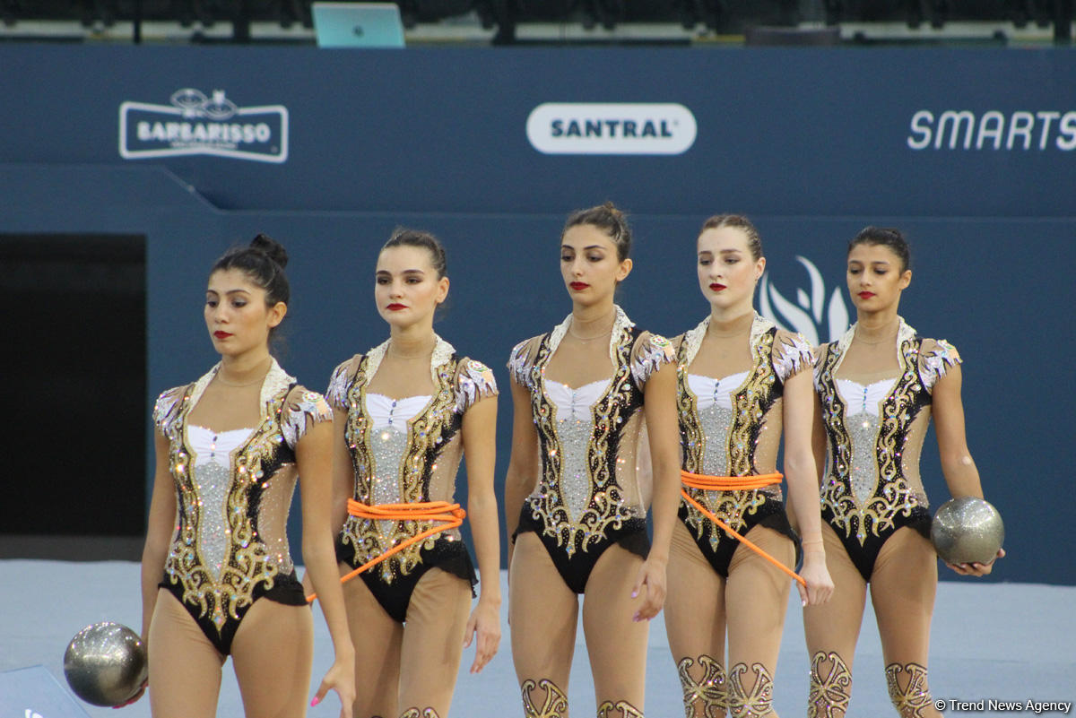Azerbaijan and Baku Championships in Rhythmic Gymnastics: best moments (PHOTO)