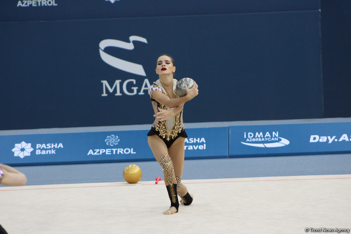 Azerbaijan and Baku Championships in Rhythmic Gymnastics: best moments (PHOTO)