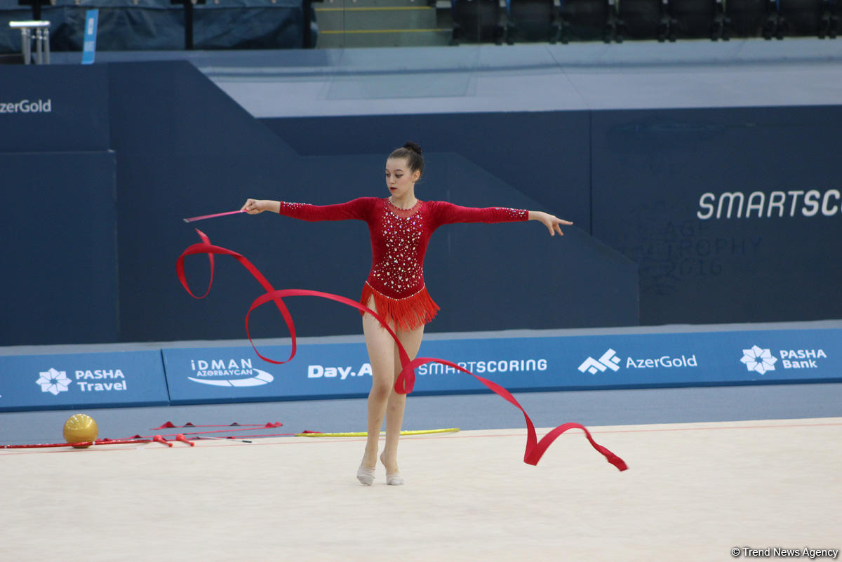 Azerbaijan and Baku Championships in Rhythmic Gymnastics: best moments (PHOTO)
