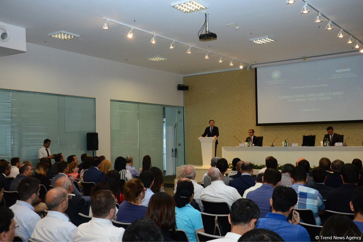Azerbaijan to open more trading houses abroad (PHOTO)