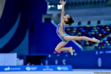 Int’l rhythmic gymnastics tournament GymBala kicks off in Baku (PHOTO)