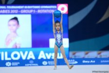 Int’l rhythmic gymnastics tournament GymBala kicks off in Baku (PHOTO)