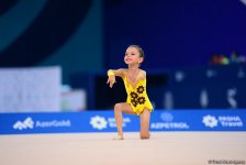 Int’l rhythmic gymnastics tournament GymBala kicks off in Baku (PHOTO)