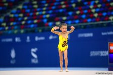 Int’l rhythmic gymnastics tournament GymBala kicks off in Baku (PHOTO)