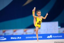 Int’l rhythmic gymnastics tournament GymBala kicks off in Baku (PHOTO)
