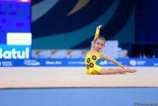 Int’l rhythmic gymnastics tournament GymBala kicks off in Baku (PHOTO)