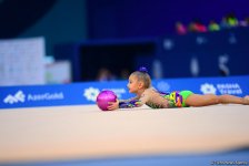 Int’l rhythmic gymnastics tournament GymBala kicks off in Baku (PHOTO)