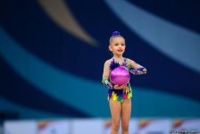 Int’l rhythmic gymnastics tournament GymBala kicks off in Baku (PHOTO)