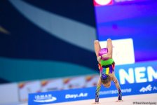 Int’l rhythmic gymnastics tournament GymBala kicks off in Baku (PHOTO)