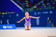 Int’l rhythmic gymnastics tournament GymBala kicks off in Baku (PHOTO)
