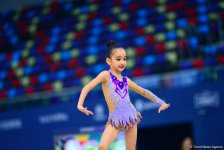 Int’l rhythmic gymnastics tournament GymBala kicks off in Baku (PHOTO)