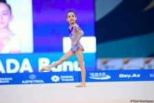 Int’l rhythmic gymnastics tournament GymBala kicks off in Baku (PHOTO)