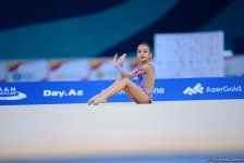 Int’l rhythmic gymnastics tournament GymBala kicks off in Baku (PHOTO)