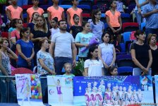 Int’l rhythmic gymnastics tournament GymBala kicks off in Baku (PHOTO)