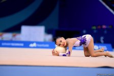 Int’l rhythmic gymnastics tournament GymBala kicks off in Baku (PHOTO)