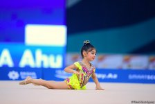 Int’l rhythmic gymnastics tournament GymBala kicks off in Baku (PHOTO)