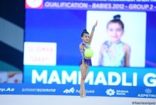 Int’l rhythmic gymnastics tournament GymBala kicks off in Baku (PHOTO)