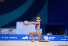 Int’l rhythmic gymnastics tournament GymBala kicks off in Baku (PHOTO)