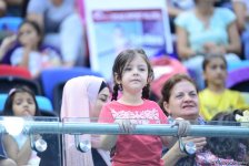 Int’l rhythmic gymnastics tournament GymBala kicks off in Baku (PHOTO)