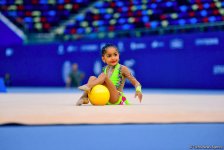 Int’l rhythmic gymnastics tournament GymBala kicks off in Baku (PHOTO)