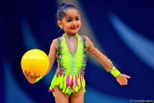 Int’l rhythmic gymnastics tournament GymBala kicks off in Baku (PHOTO)