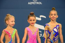Int’l rhythmic gymnastics tournament GymBala kicks off in Baku (PHOTO)