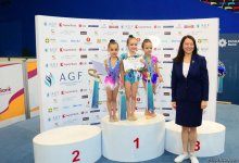 Int’l rhythmic gymnastics tournament GymBala kicks off in Baku (PHOTO)