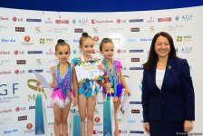 Int’l rhythmic gymnastics tournament GymBala kicks off in Baku (PHOTO)