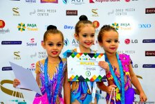 Int’l rhythmic gymnastics tournament GymBala kicks off in Baku (PHOTO)