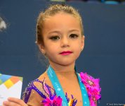 Int’l rhythmic gymnastics tournament GymBala kicks off in Baku (PHOTO)