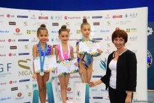 Int’l rhythmic gymnastics tournament GymBala kicks off in Baku (PHOTO)