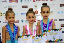 Int’l rhythmic gymnastics tournament GymBala kicks off in Baku (PHOTO)
