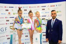 Int’l rhythmic gymnastics tournament GymBala kicks off in Baku (PHOTO)