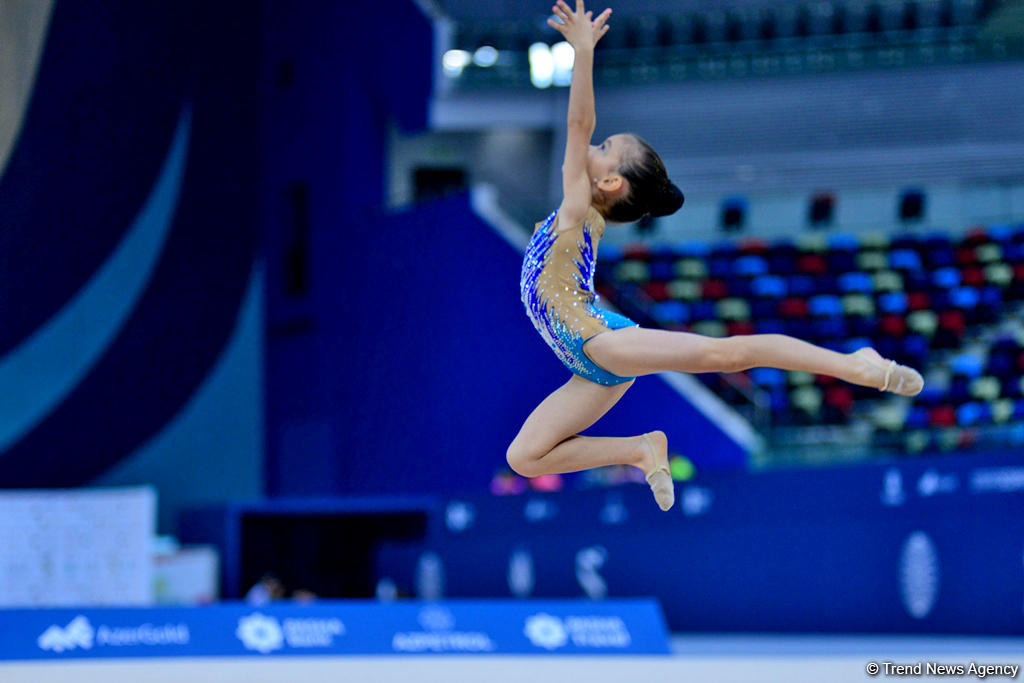 Int’l rhythmic gymnastics tournament GymBala kicks off in Baku (PHOTO)