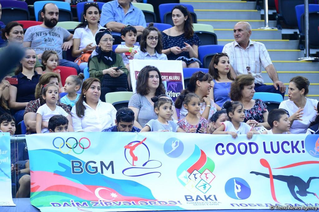 Int’l rhythmic gymnastics tournament GymBala kicks off in Baku (PHOTO)