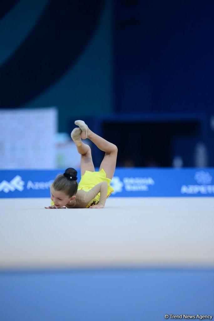Int’l rhythmic gymnastics tournament GymBala kicks off in Baku (PHOTO)